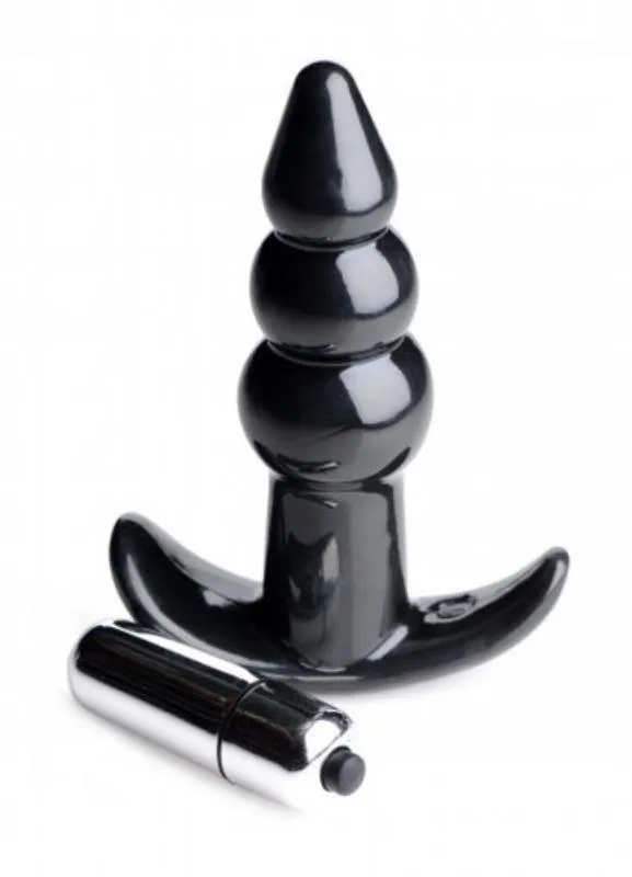 Frisky »Bubbly« Analplug mit Vibration