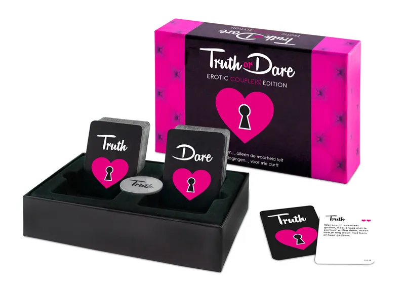 Truth or Dare Erotische Paare Edition NL