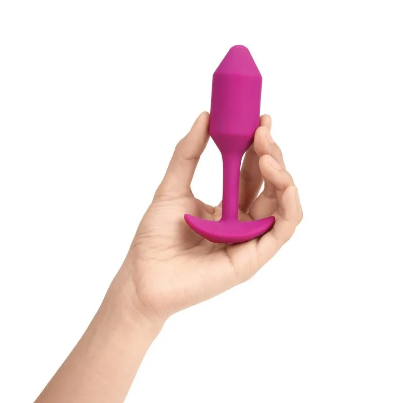 B-Vibe - Vibrating Snug Plug 2 (M) Rose