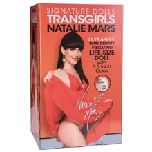 Signature Dolls - TransGirl Natalie Mars Signature Dolls - TransGirl Natalie Mars