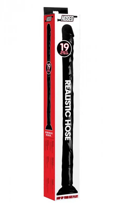 Realistische Analschlange - 19 Zoll