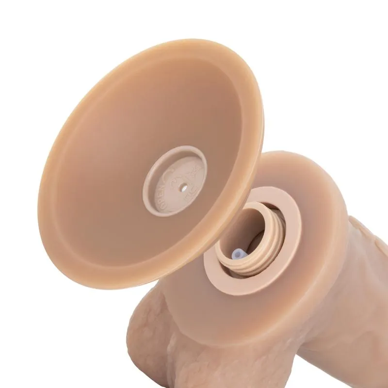 Real Fantasy - Hunter - Spritzender Vibrator mit Fernbedienung