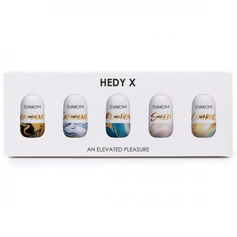 SVAKOM »Hedy X« Silikon-Masturbatoren