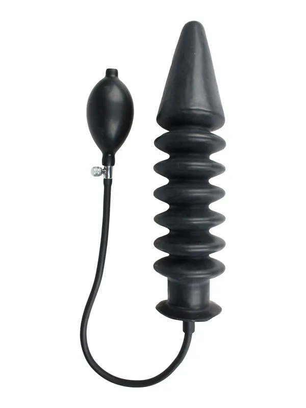 Master Series - Accordion Aufblasbarer XL Analplug