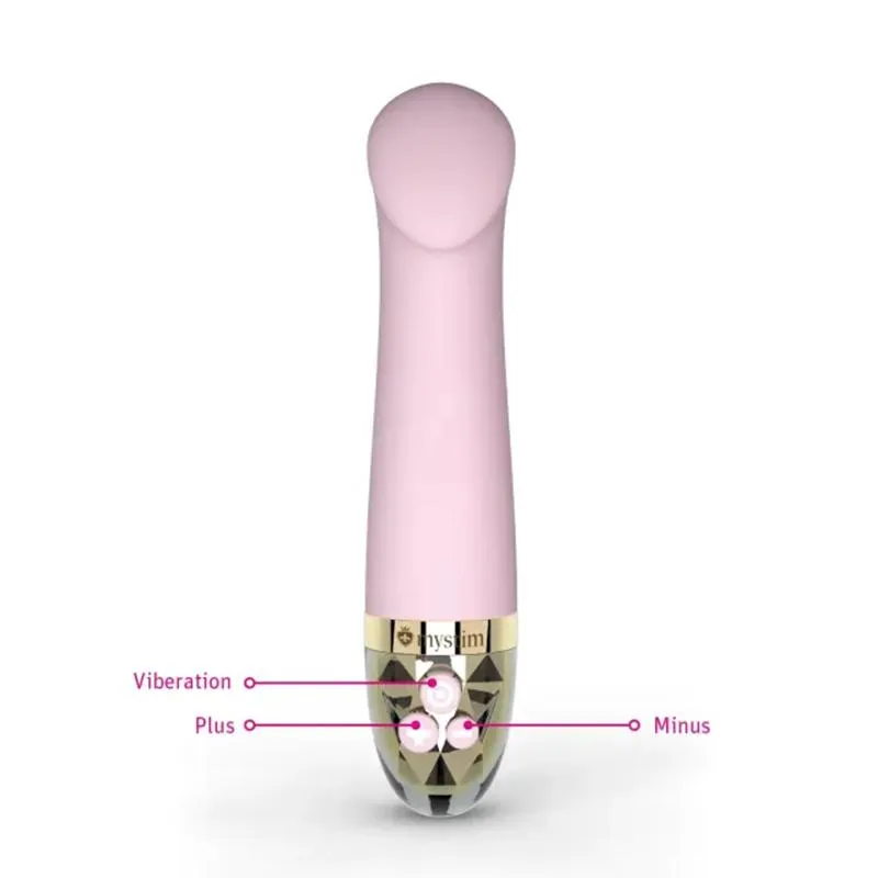 Mystim - Right On Ron Vibrator Rose