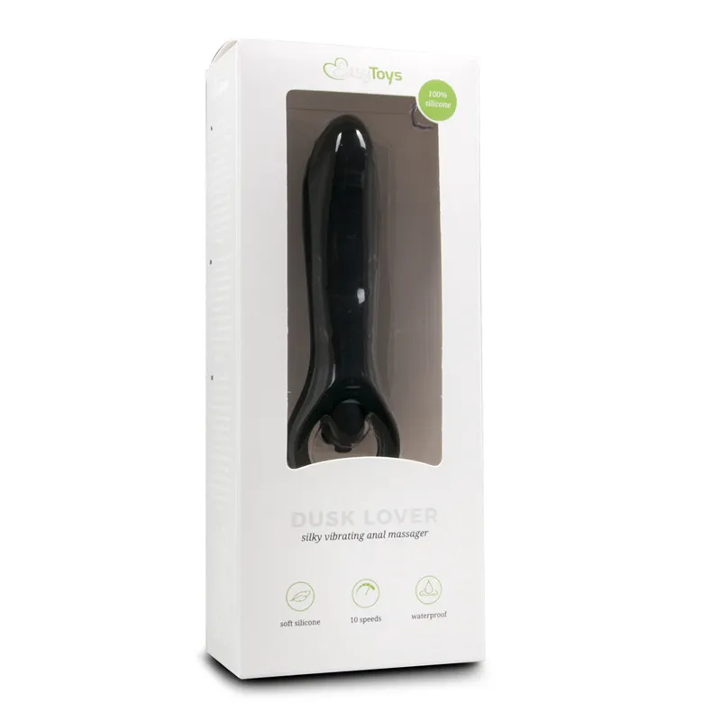 EasyToys »Dusk Lover« Analplug mit Vibration