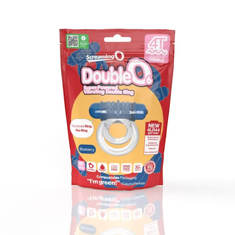 The Screaming O - 4T DoubleO 6 Blueberry