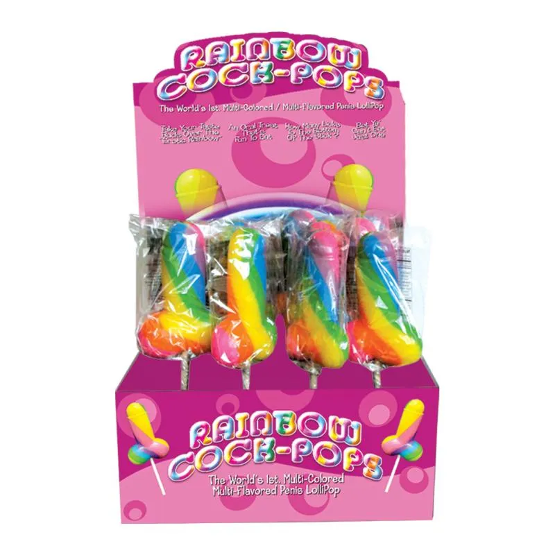 Regenbogen-Penis-Lutscher