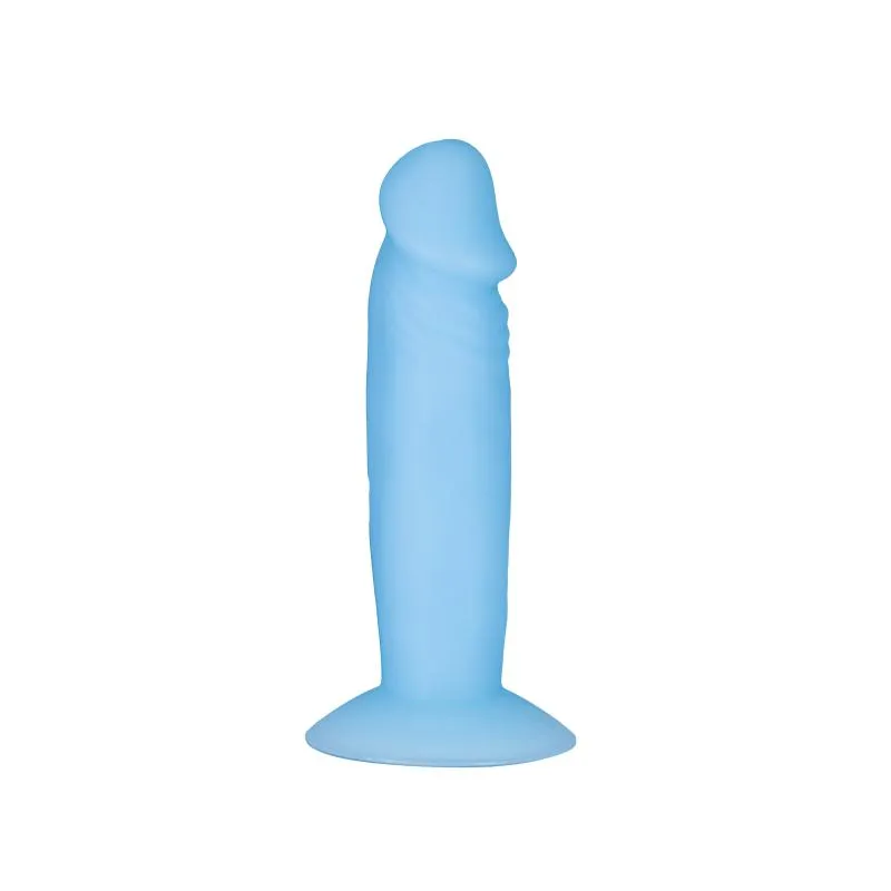 Addiction - Silly Willy - Silicone dildo - Glow in the dark