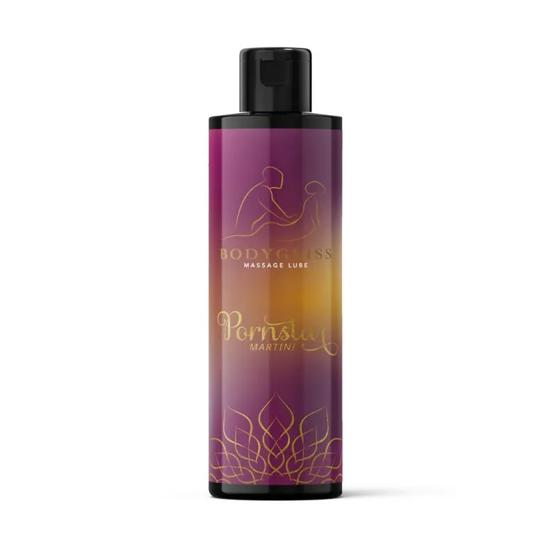 BodyGliss - Massageöl und Gleitmittel in 1 Pornstar Martini - 150 ml
