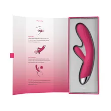 SVAKOM »Angel« Rabbit-Vibrator mit Heizfunktion SVAKOM »Angel« Rabbit-Vibrator mit Heizfunktion