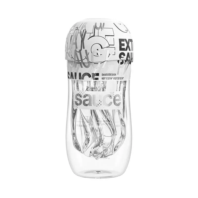 Sauce - Sauce Masturbationsbecher - Weiß