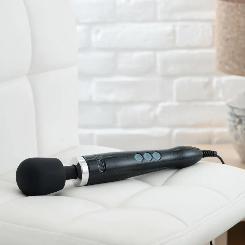 Doxy Die Cast Stabvibrator - Schwarz
