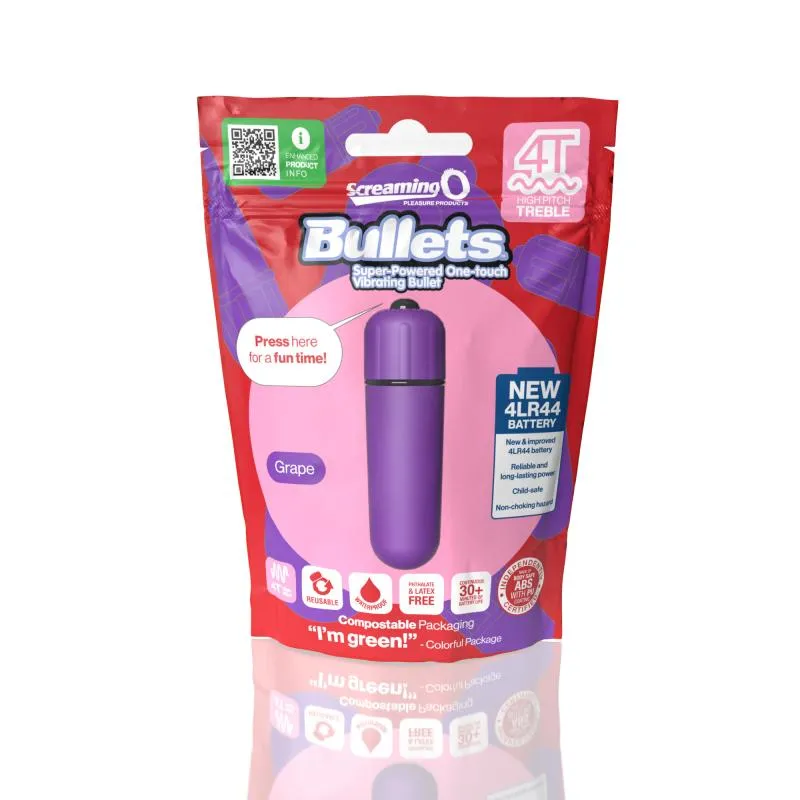 The Screaming O - 4T Bullet Grape