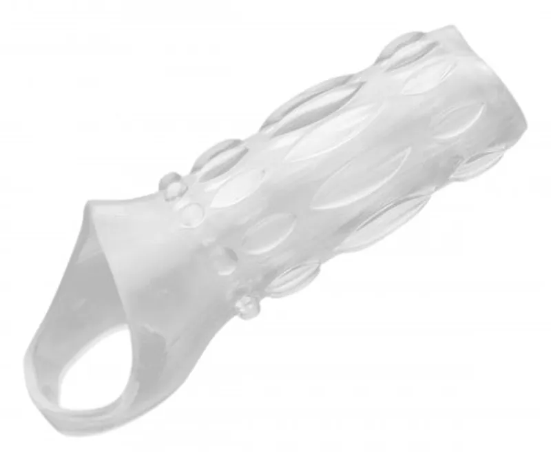 Size Matters - Clear Sensations Enhancer Sex Sleeve