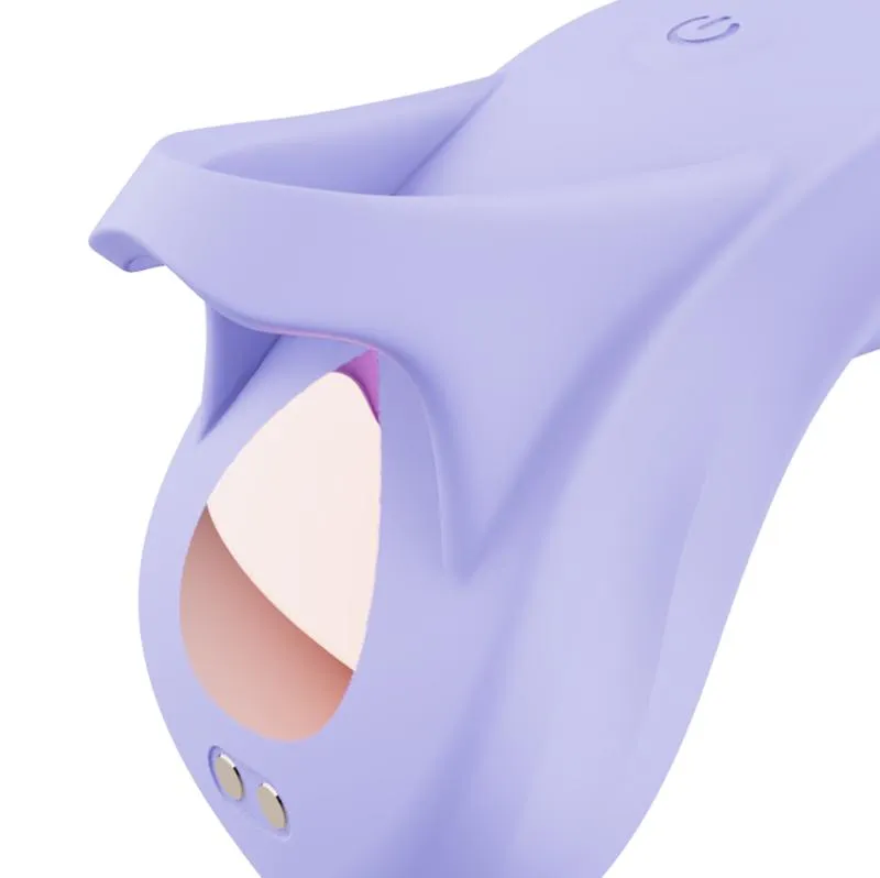 Teazers - Finger-Vibrator mit Klopfender Stimulation - Lila