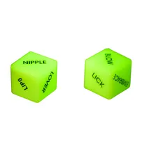 Love Dice Glow in the Dark Set - Englische Version Love Dice Glow in the Dark Set - Englische Version