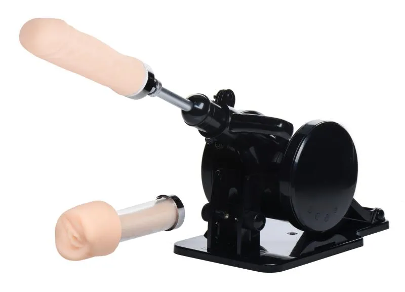 XR Brands - Robo Fuk Verstellbare Sexmaschine - Schwarz