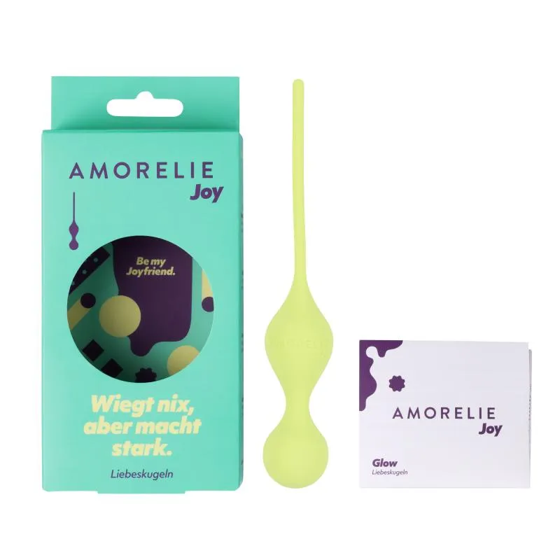 AMORELIE Joy »Glow« Liebeskugeln