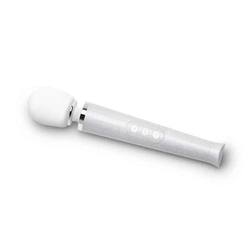 LE WAND – Petite All That Glimmers Vibrator – Weiß
