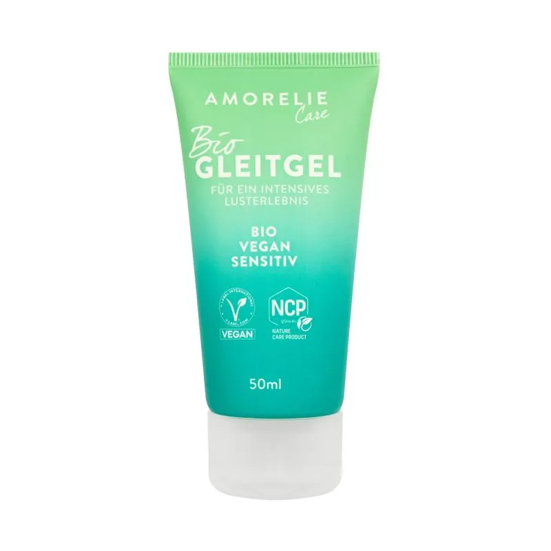 AMORELIE Care »Bio-Gleitgel Sensitiv« – 100 ml