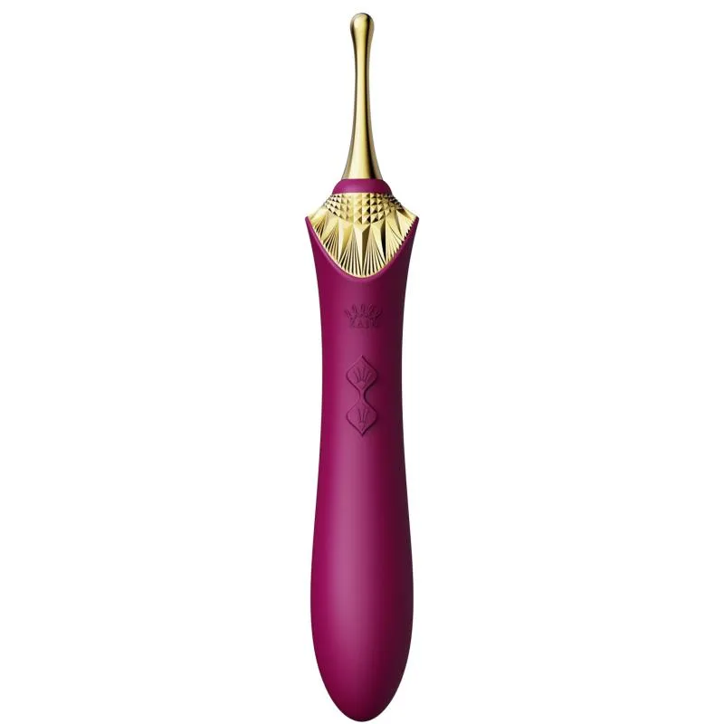Zalo - Bess Clitoral Vibrator Velvet Purple