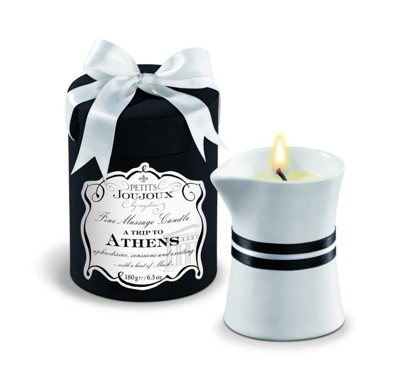 Petits Joujoux - Massage Candle Athens 190 gram