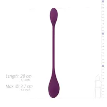 Easy Choice Doppelvibrator & Gleitgel Set Easy Choice Doppelvibrator & Gleitgel Set