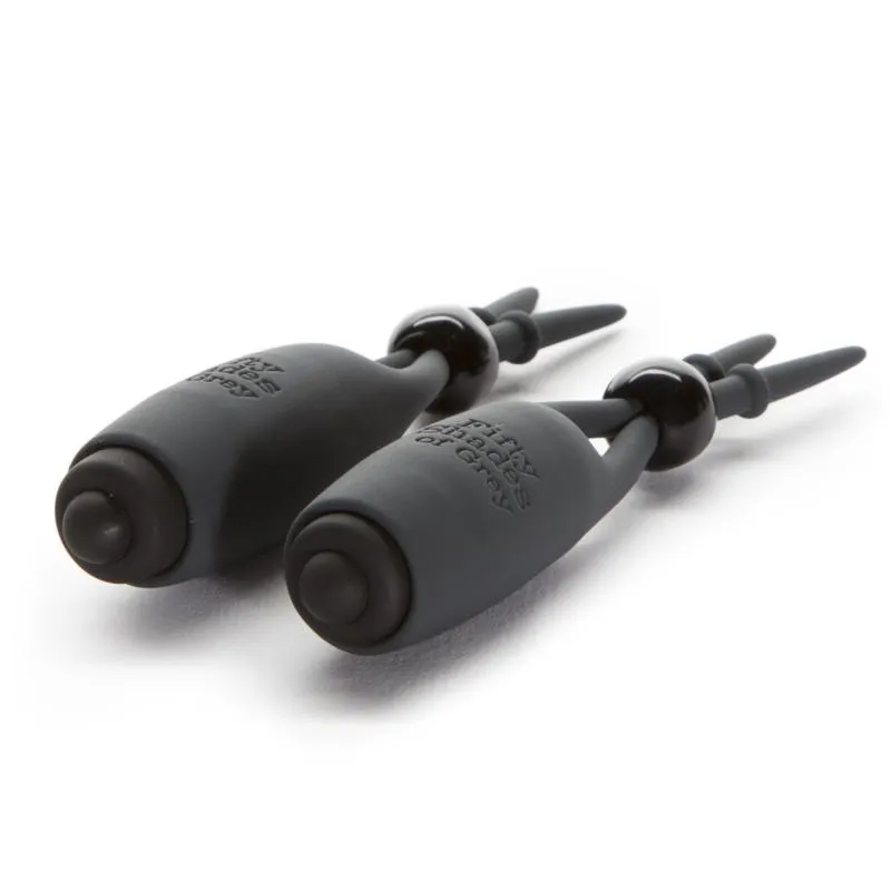 Fifty Shades of Grey – SWEET TORTURE Nippelstimulatoren – Schwarz