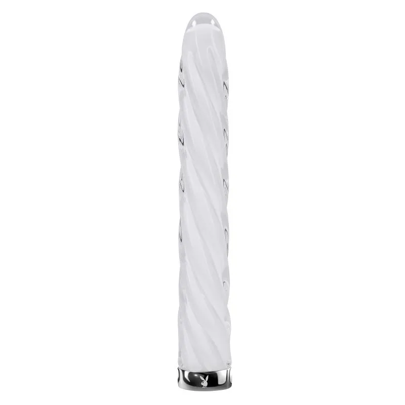 Playboy - In A Twist Glas-Vibrator