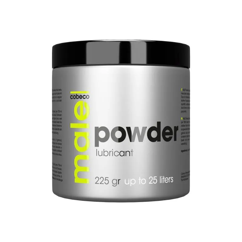 MALE - Powder Lubricant (250ml)