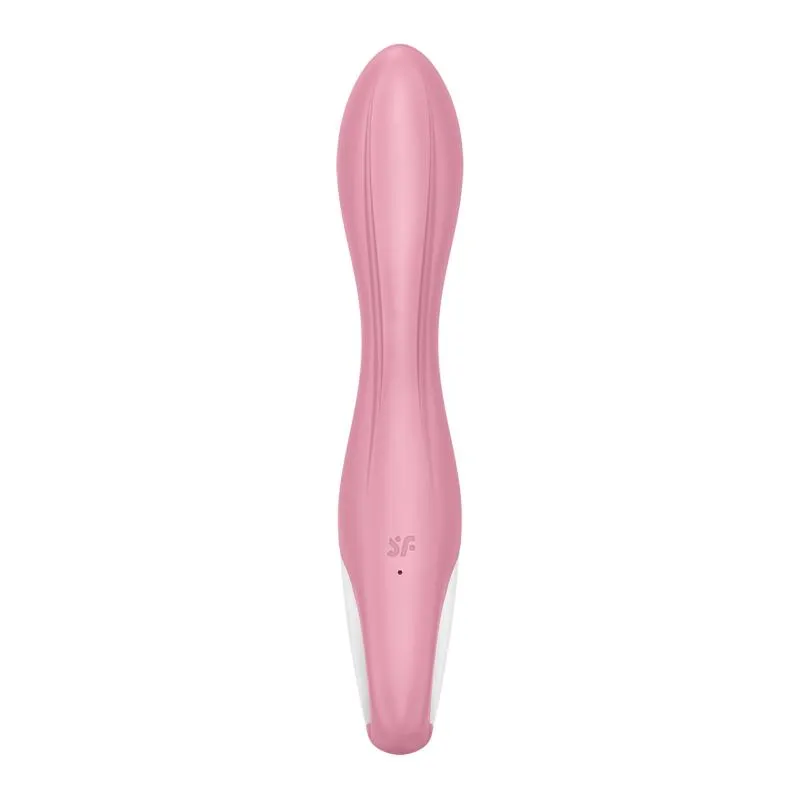 Satisfyer Air Pump 2 Aufblasbarer Vibrator - Hellrot