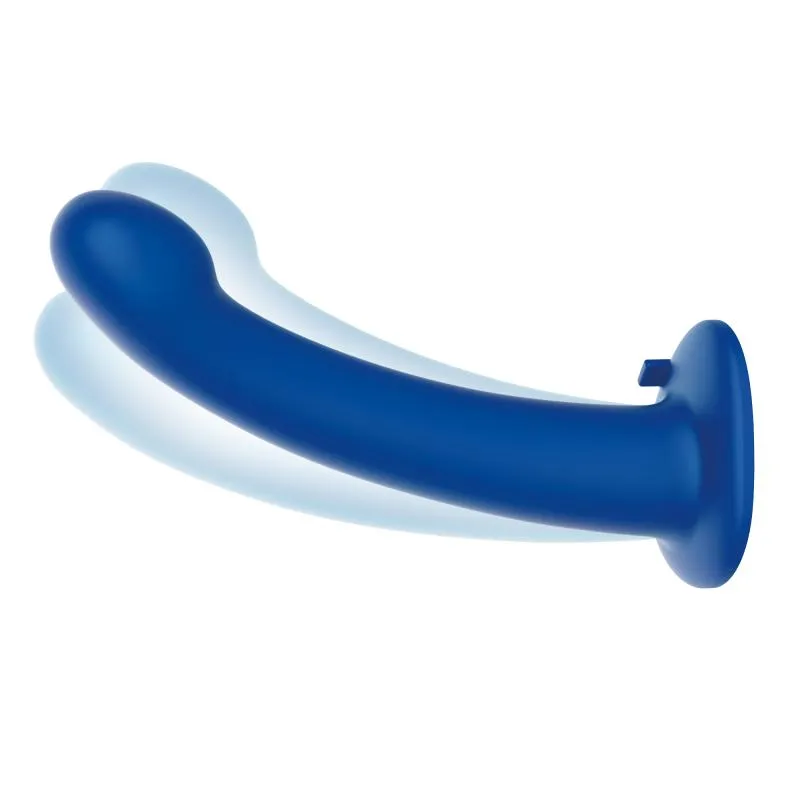 Pegasus - 8? Remote Control P-Spot G-Spot Silicone Peg with Harness Include