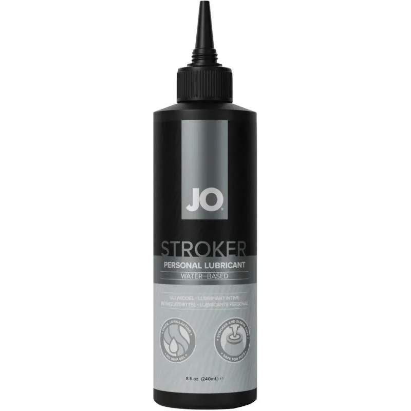 System JO – Stroker Gleitgel – 240 ml Wasserbasis