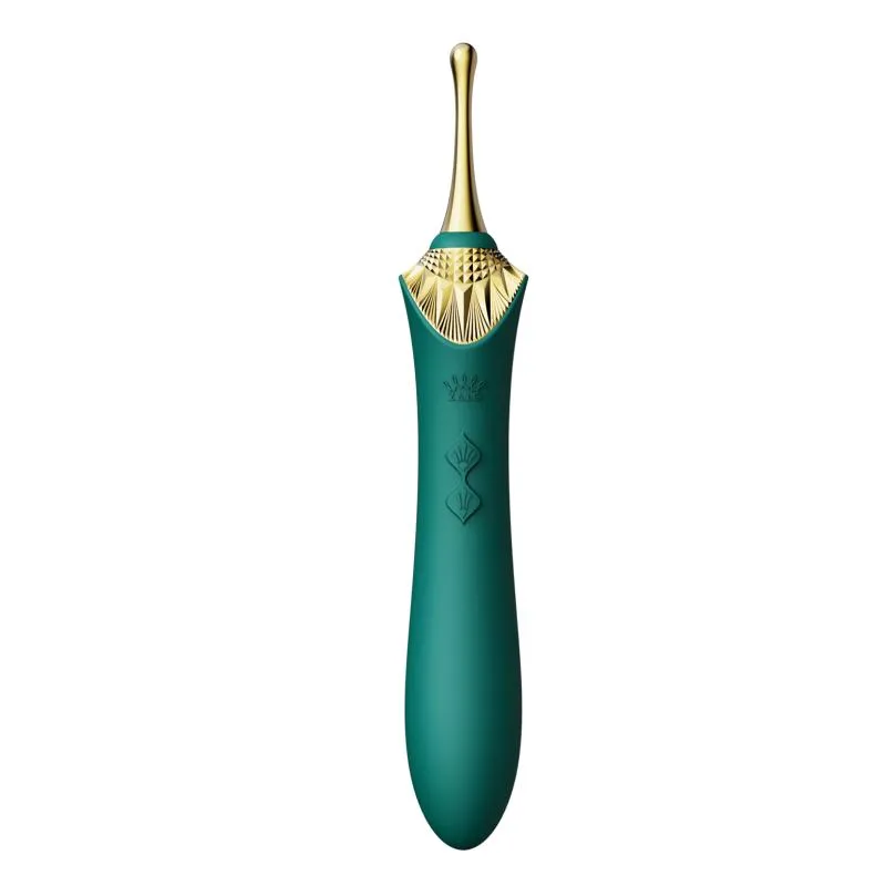 Zalo - Bess Clitoral Vibrator Turquoise Green