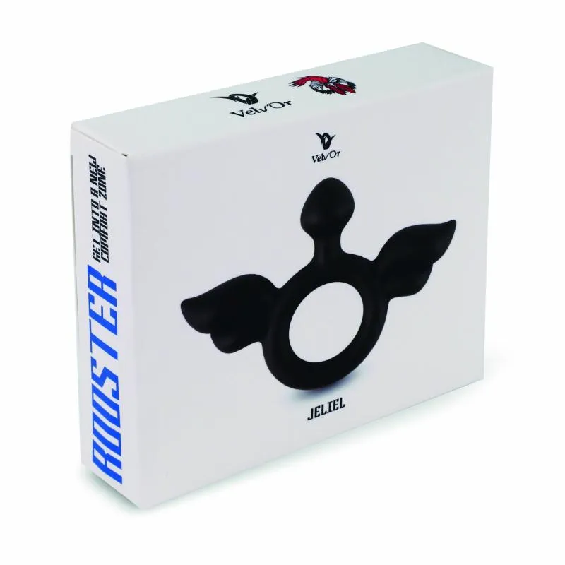 Velv%27Or - Rooster Jeliel Angel Design Cock Ring