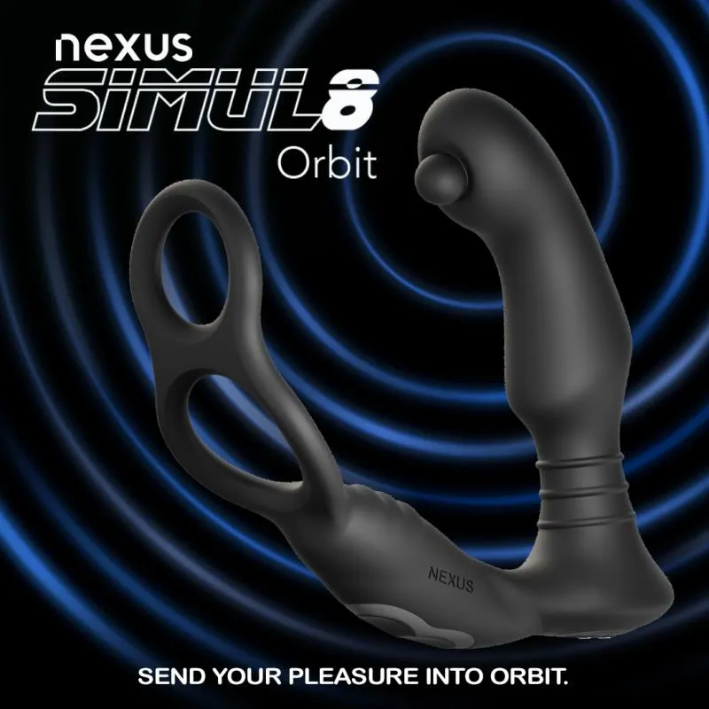 Nexus – Simul8 Orbit Edition Prostata-Vibrator