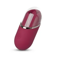 Zungen-Vibrator mit Schutzkappe - Pink Zungen-Vibrator mit Schutzkappe - Pink