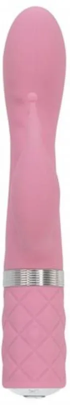 Pillow Talk - Kinky Rabbit & G-Punkt-Vibrator - Rosa