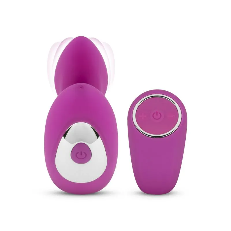 Tap Dancer Paarvibrator mit Fernbedienung