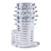 Clear Sensations Vibrierende Penishülle Clear Sensations Vibrierende Penishülle