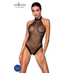 Body Moonlight mit offenem Schritt - Schwarz Body Moonlight mit offenem Schritt - Schwarz