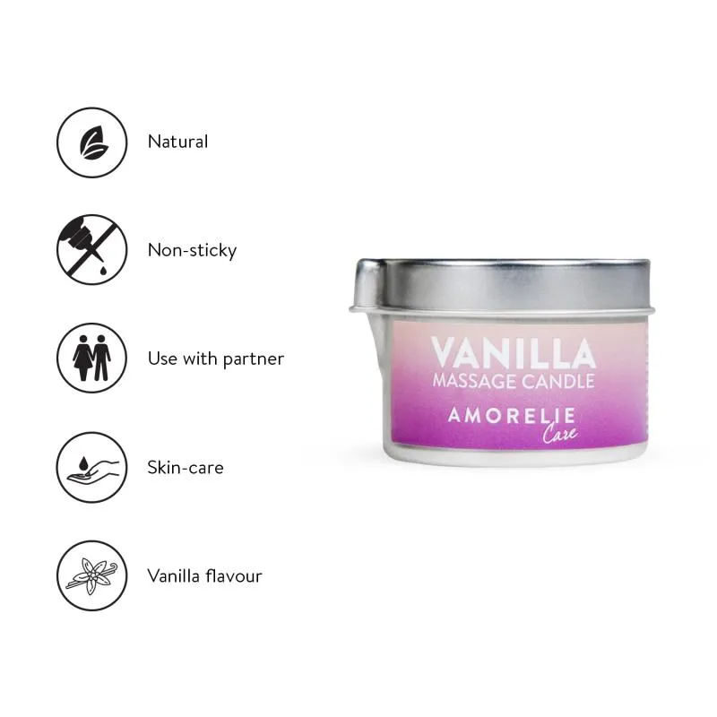 AMORELIE Care »Vanilla« Massagekerze
