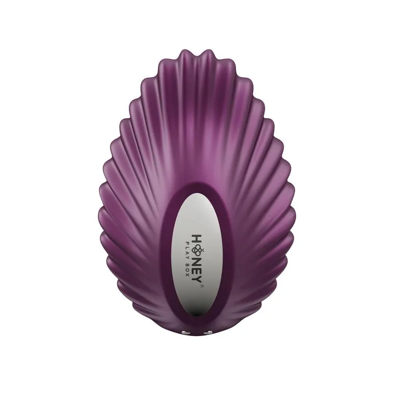HoneyPlayBox - PEARL App-gesteuerter magnetischer Panty-Vibrator Lila