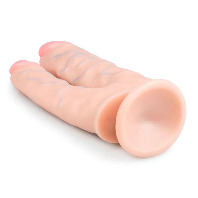 EasyToys Realistischer Doppeldildo - 25 cm