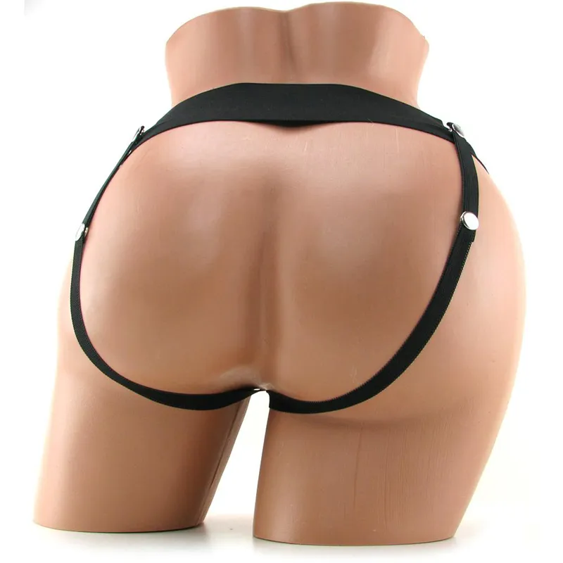 Fetish Fantasy »Hollow« Strapon Vibrator - 15cm