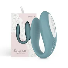 Bloom - The Jasmine C-förmiger Vibrator - Grün Bloom - The Jasmine C-förmiger Vibrator - Grün