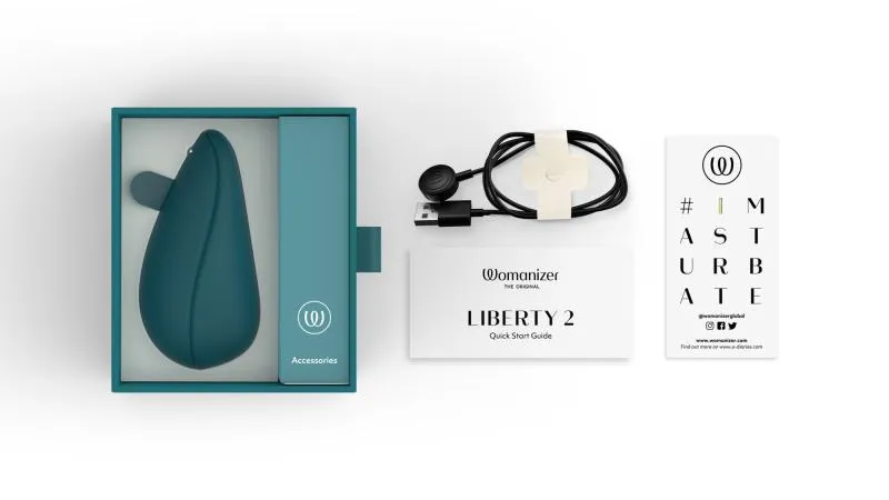 Womanizer »Liberty 2« Druckwellenvibrator