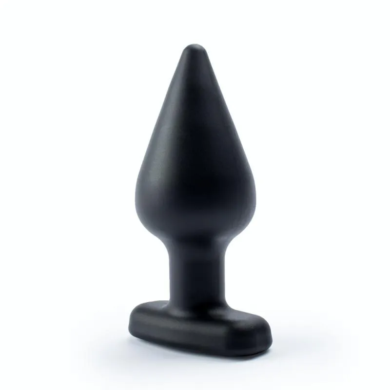 The Screaming O - Vibrating Plug XL Black