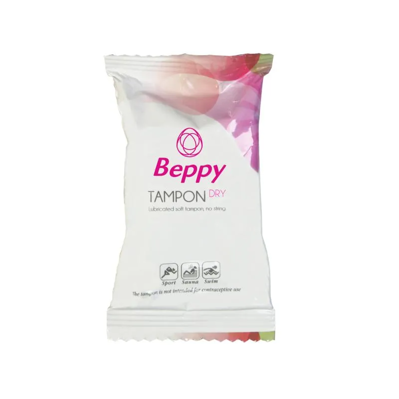 Beppy Soft + Comfort DRY Tampons - 8 Stück